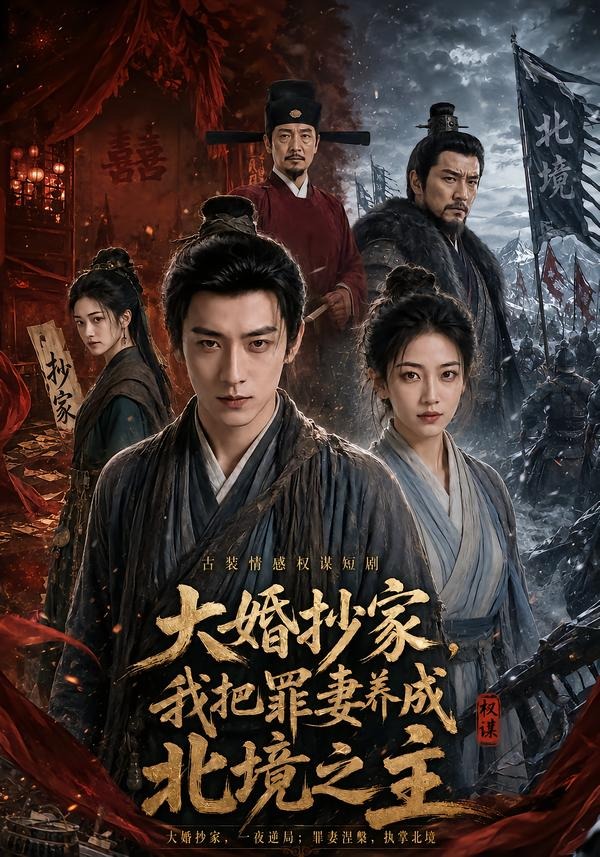 大婚抄家，我把罪妻养成北境之主(全集)