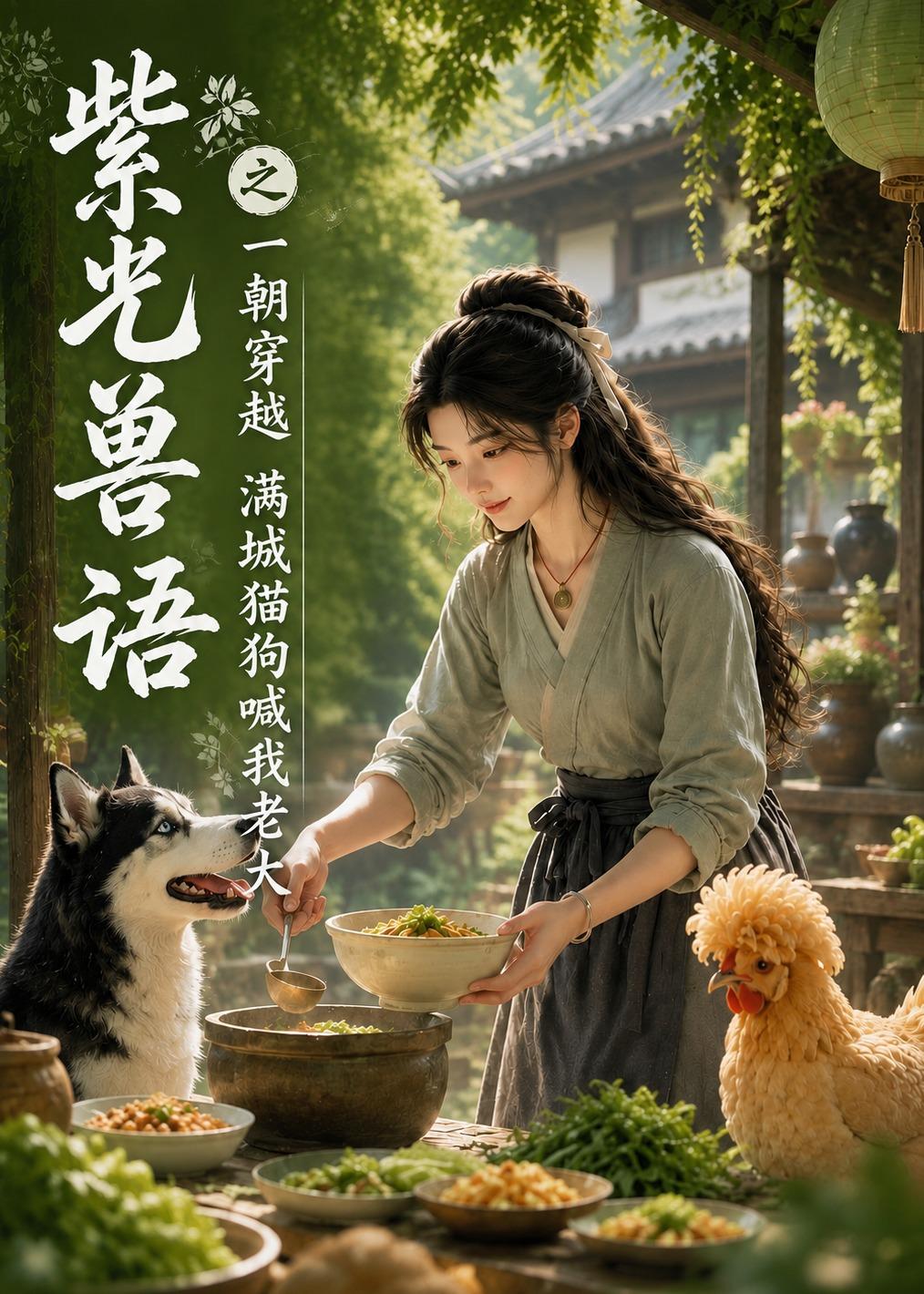 紫光兽语之一朝穿越满城猫狗喊我老大(全集)