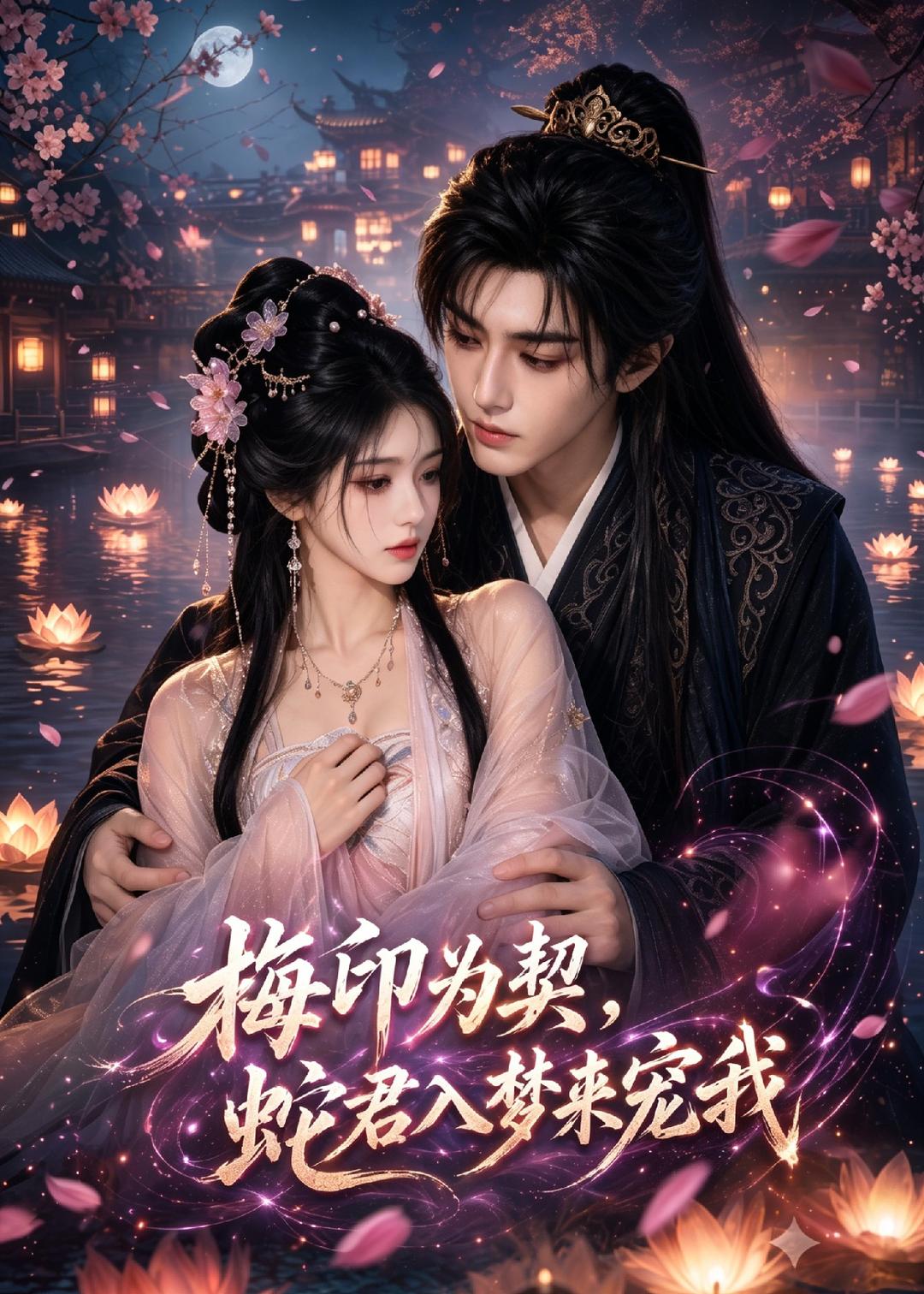梅印为契，蛇君入梦来宠我(全集)