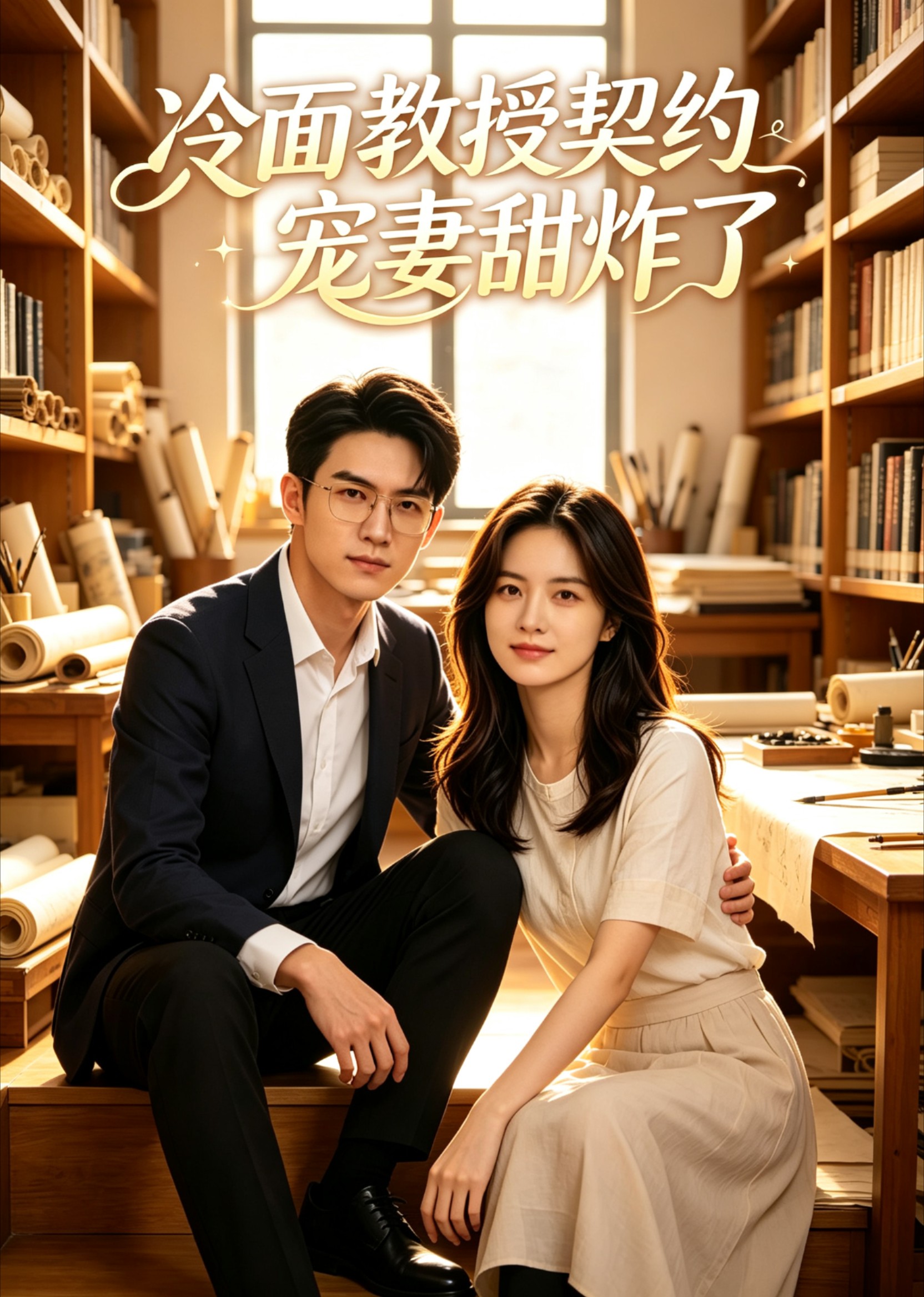 冷面教授契约宠妻甜炸了(全集)