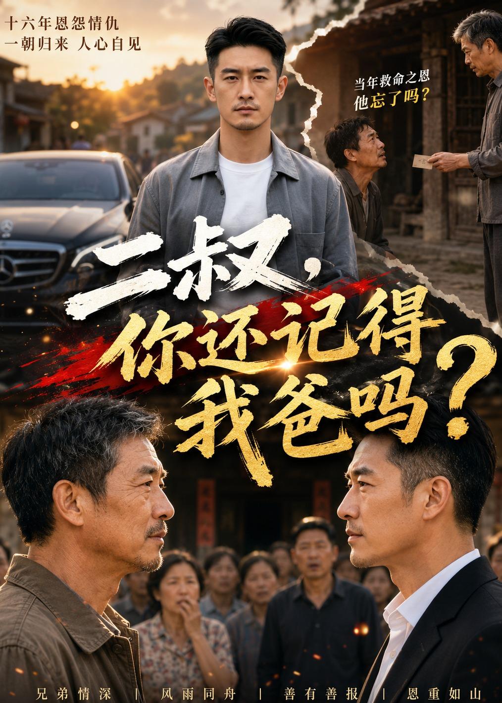 二叔，你还记得我爸吗(全集)
