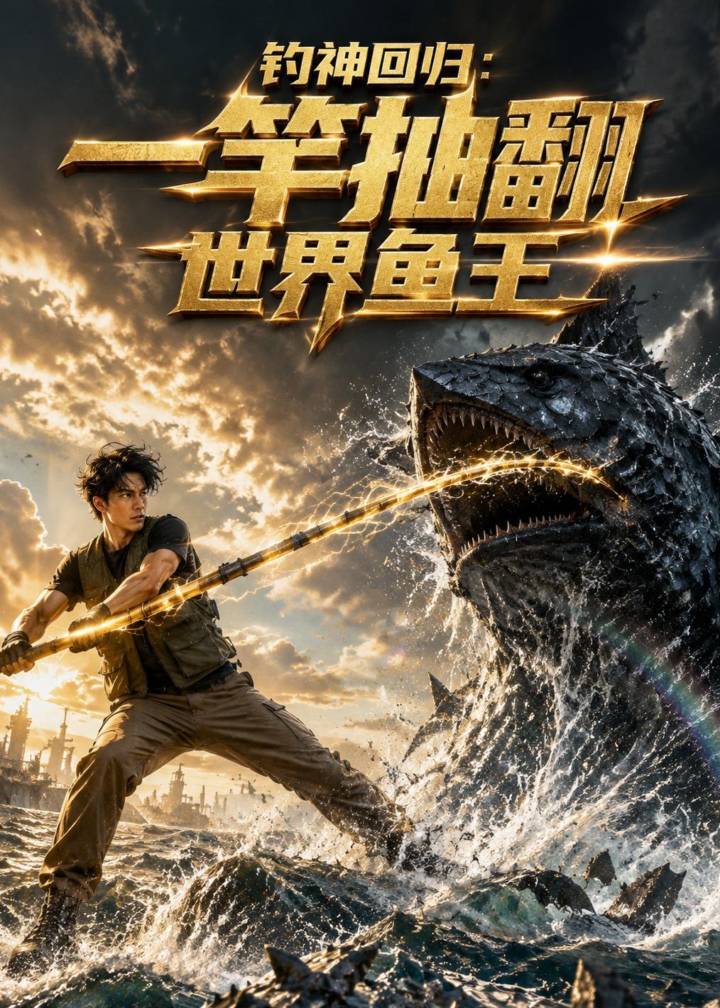 钓神回归：一杆抽翻世界鱼王(全集)