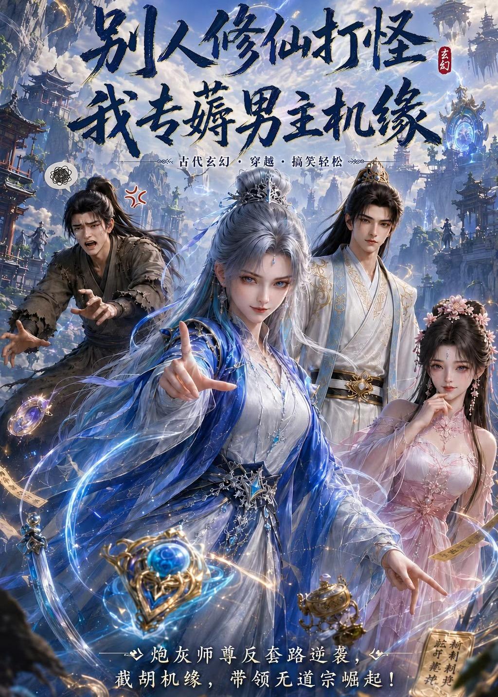 别人修仙打怪，我专薅男主机缘(全集)