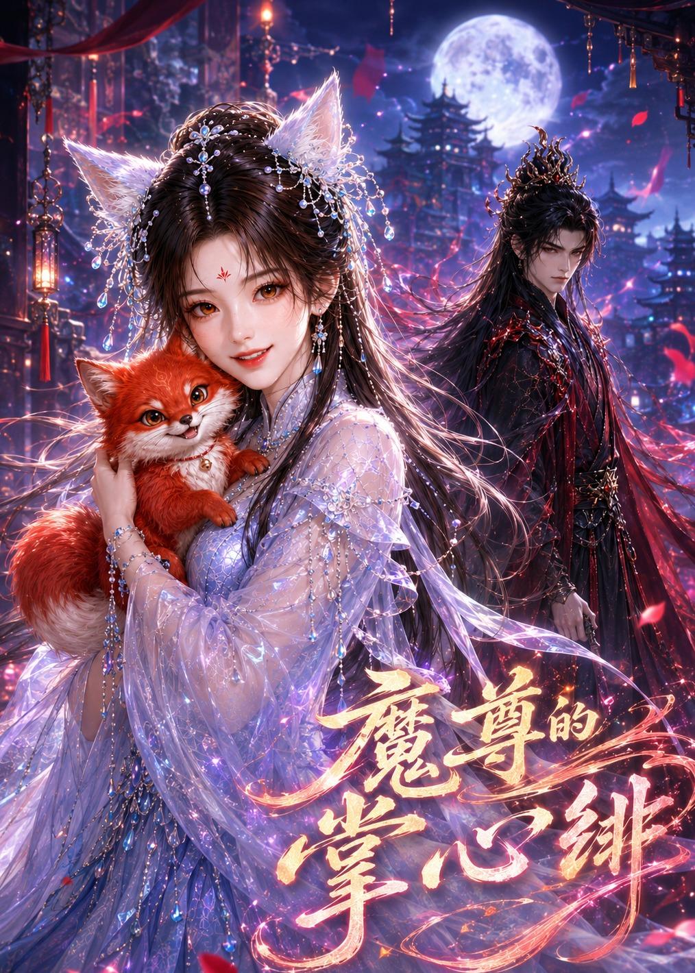 魔尊的掌心绯(全集)