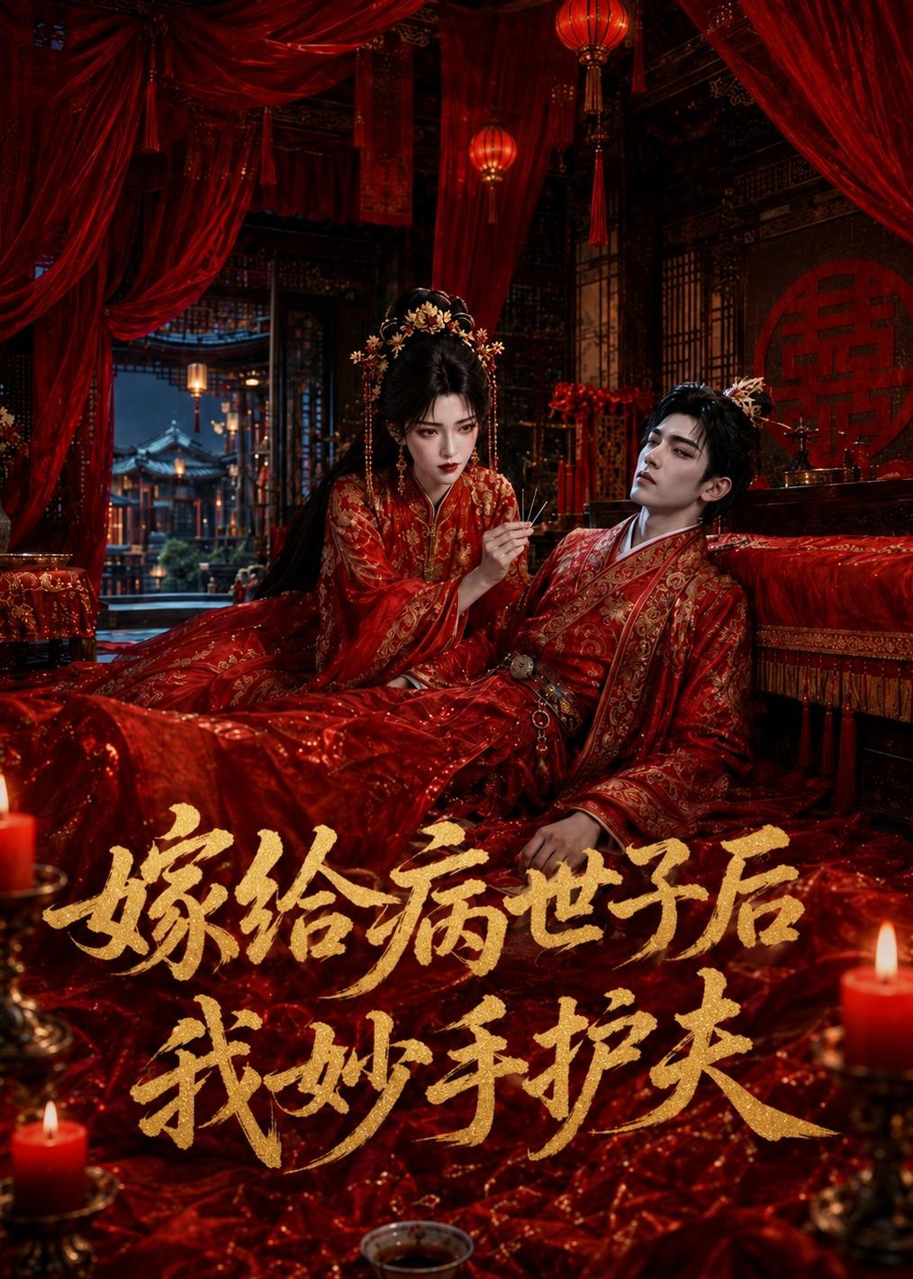 嫁给病世子后我妙手护夫(全集)