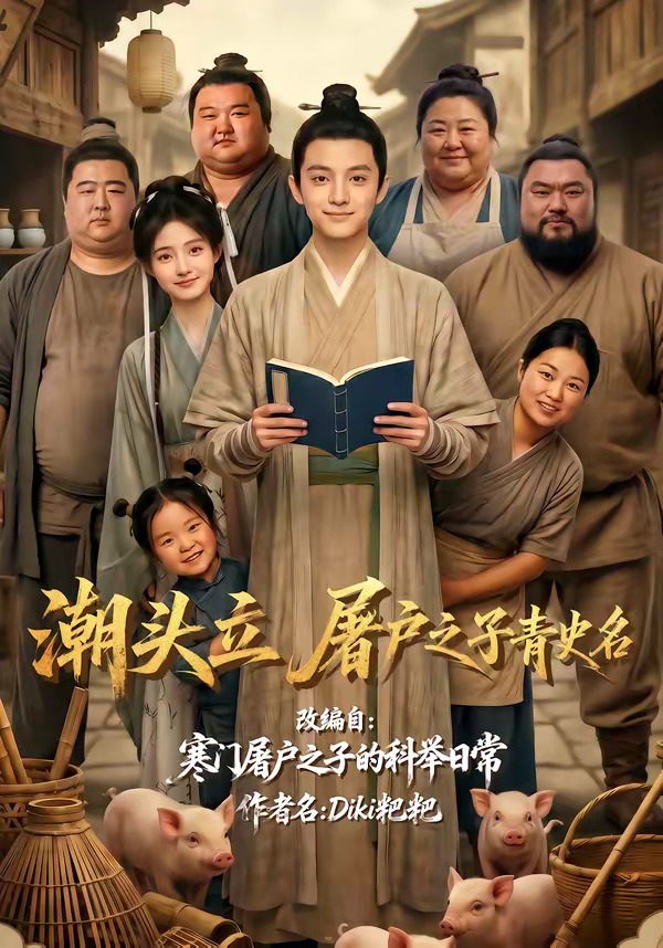 潮头立，屠户之子青史名(全集)
