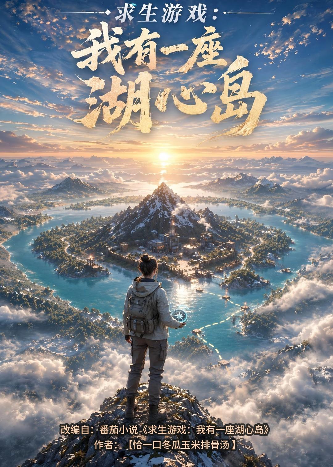 求生游戏，我有一座湖心岛(全集)