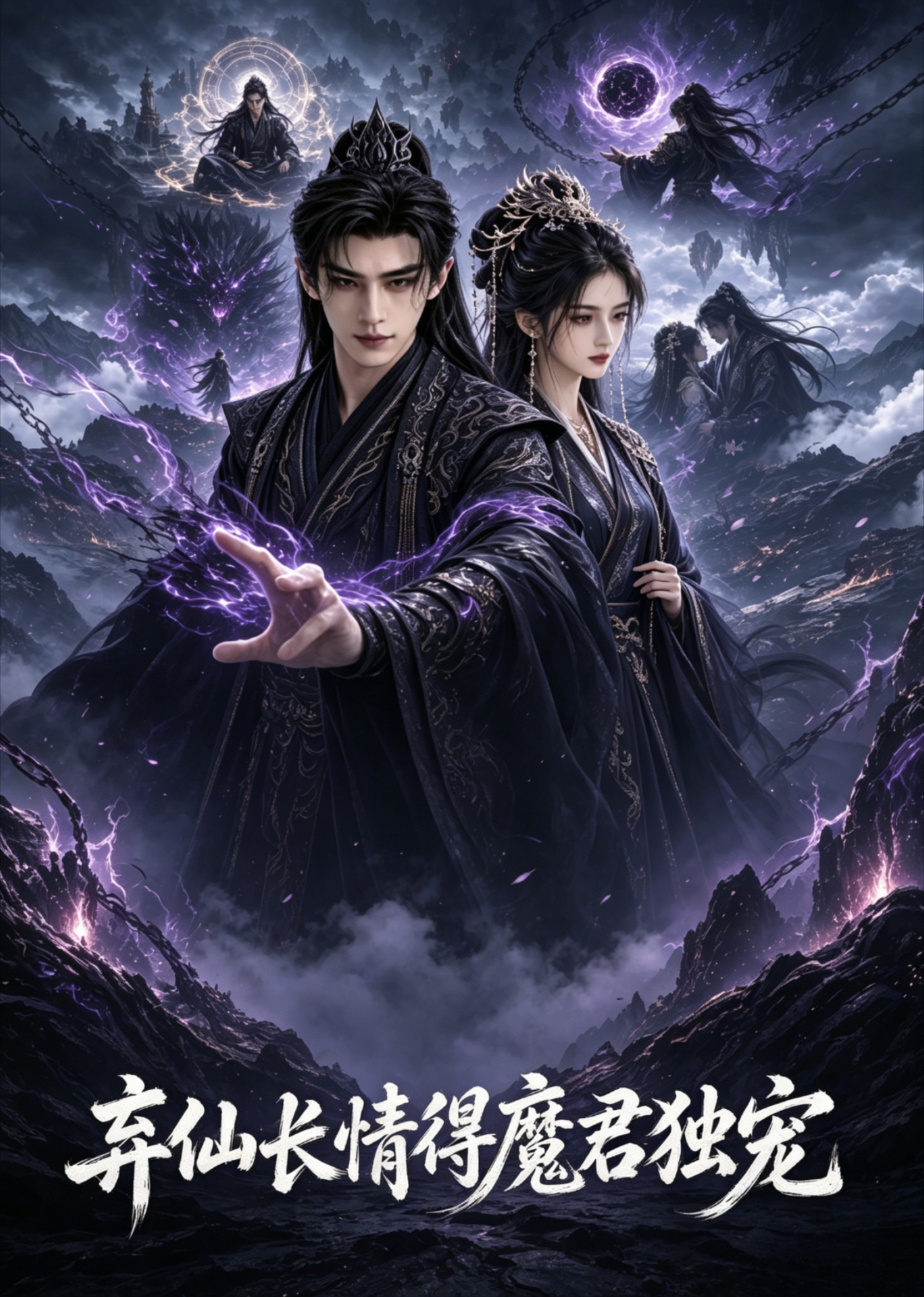弃仙长情得魔君独宠(全集)