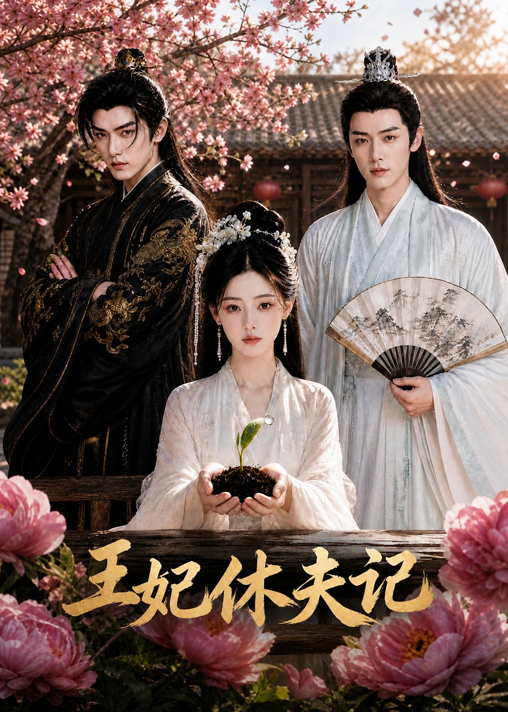 王妃休夫记(全集)
