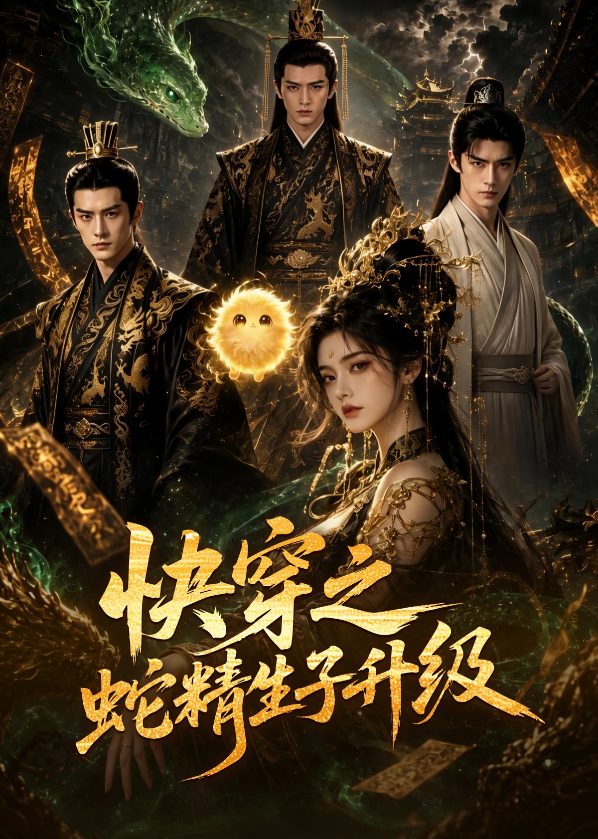 快穿之蛇精生子升级(全集)