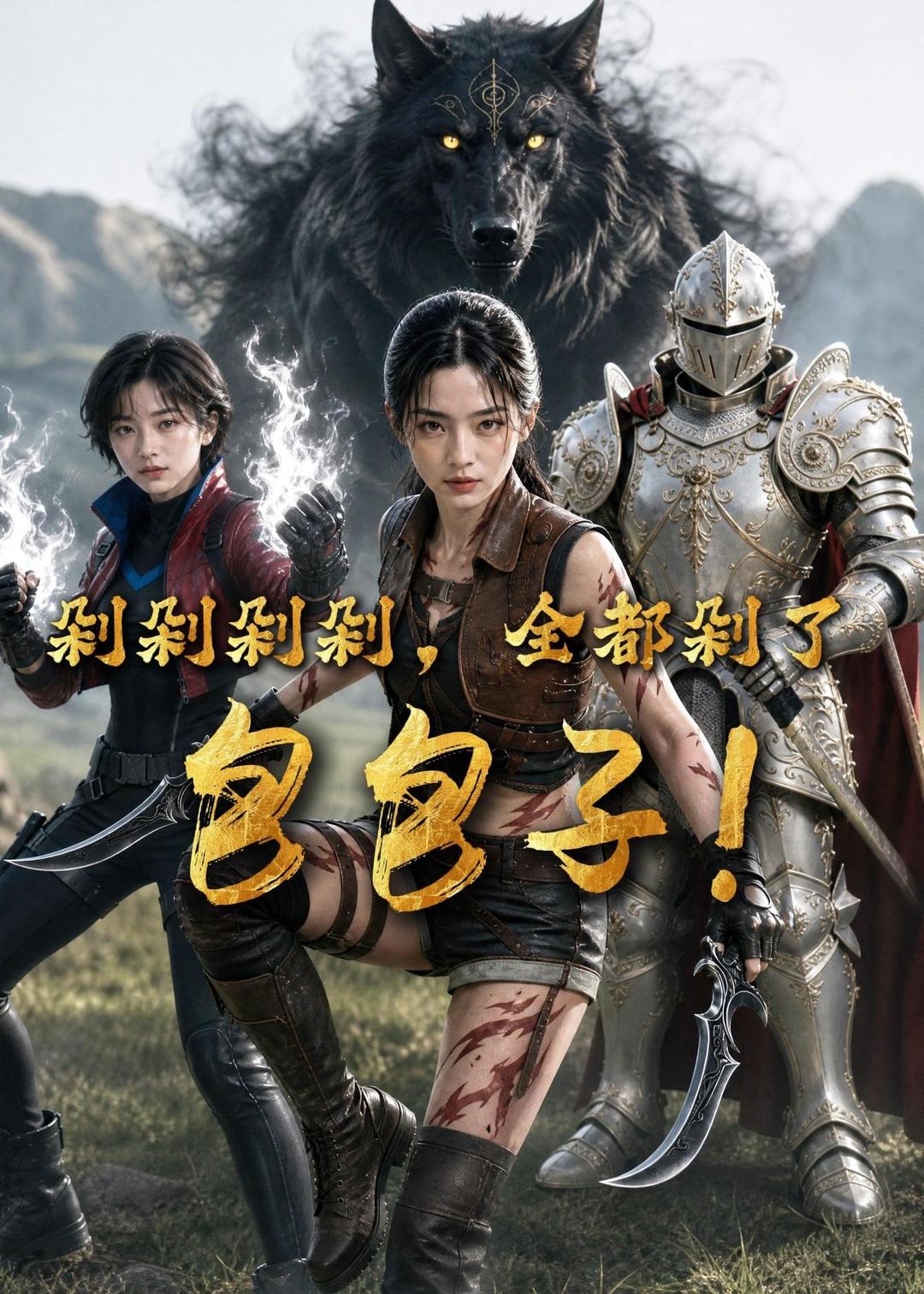 剁剁剁剁，全都剁了皂包子(全集)