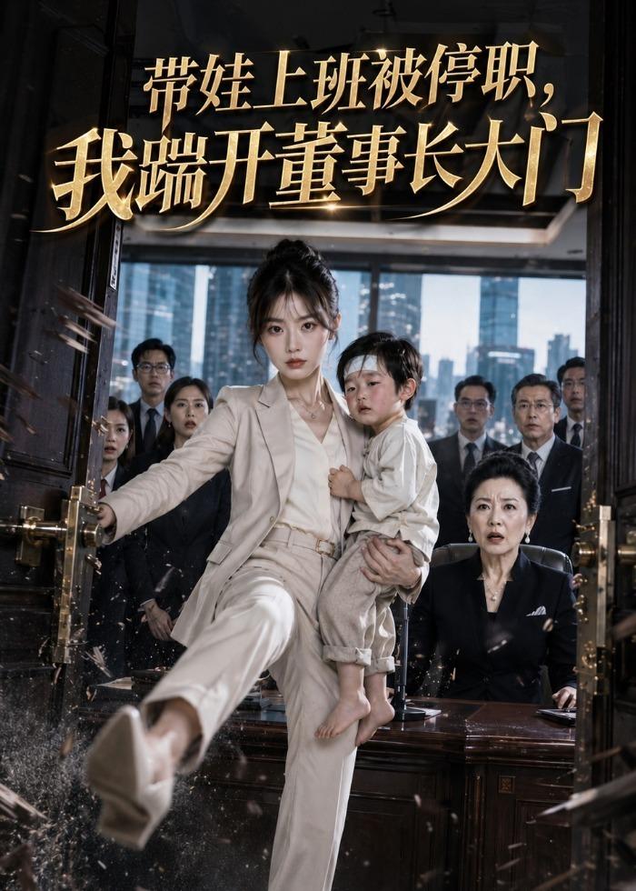 带娃上班被停职，我踹开董事长大门(全集)