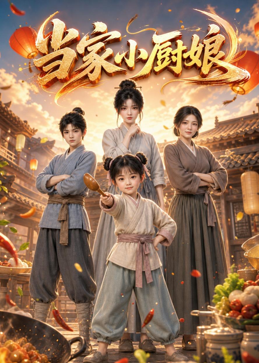 当家小厨娘(全集)
