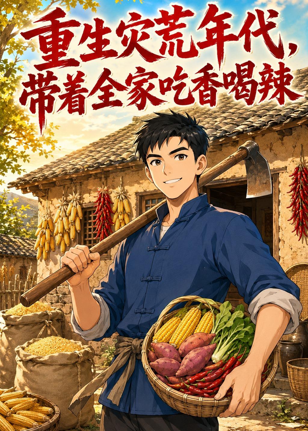 重生灾荒年代，带着全家吃香喝辣(全集)