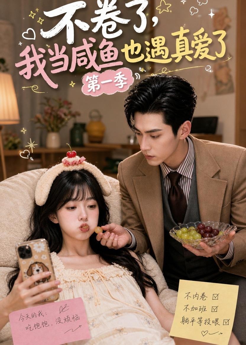不卷了，我当咸鱼也遇真爱了第一季(全集)