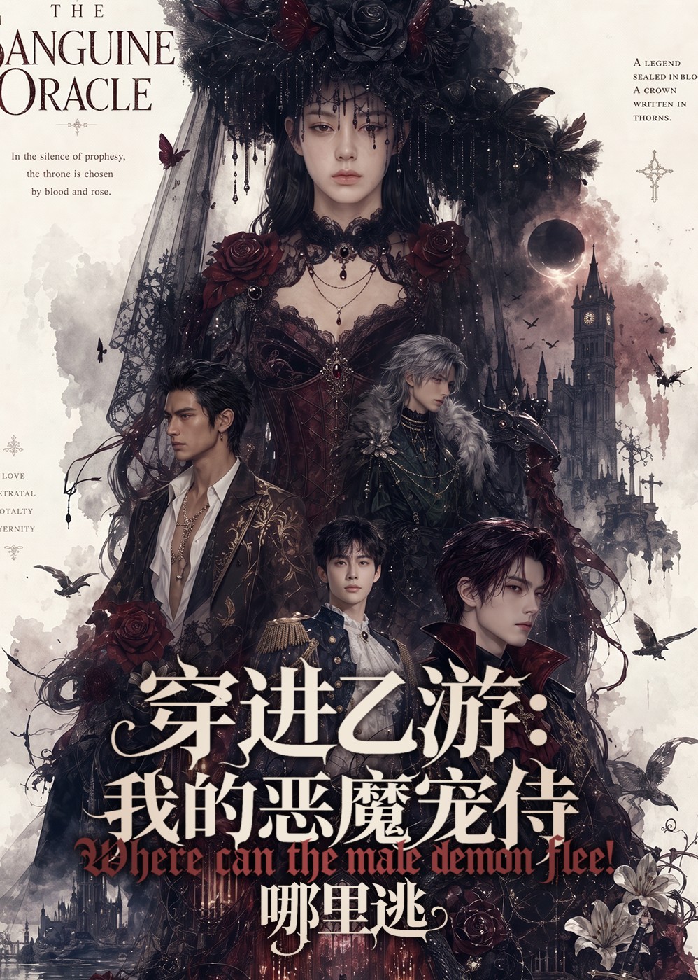 穿进乙游：我的恶魔宠侍哪里逃(全集)