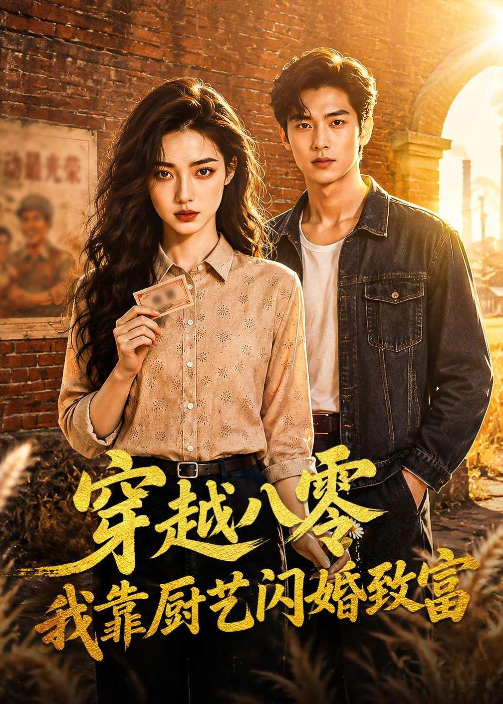 穿越八零我靠厨艺闪婚致富(全集)
