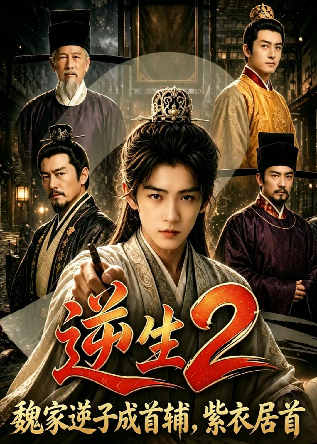 逆生2：魏家逆子成首辅，紫衣居首(全集)