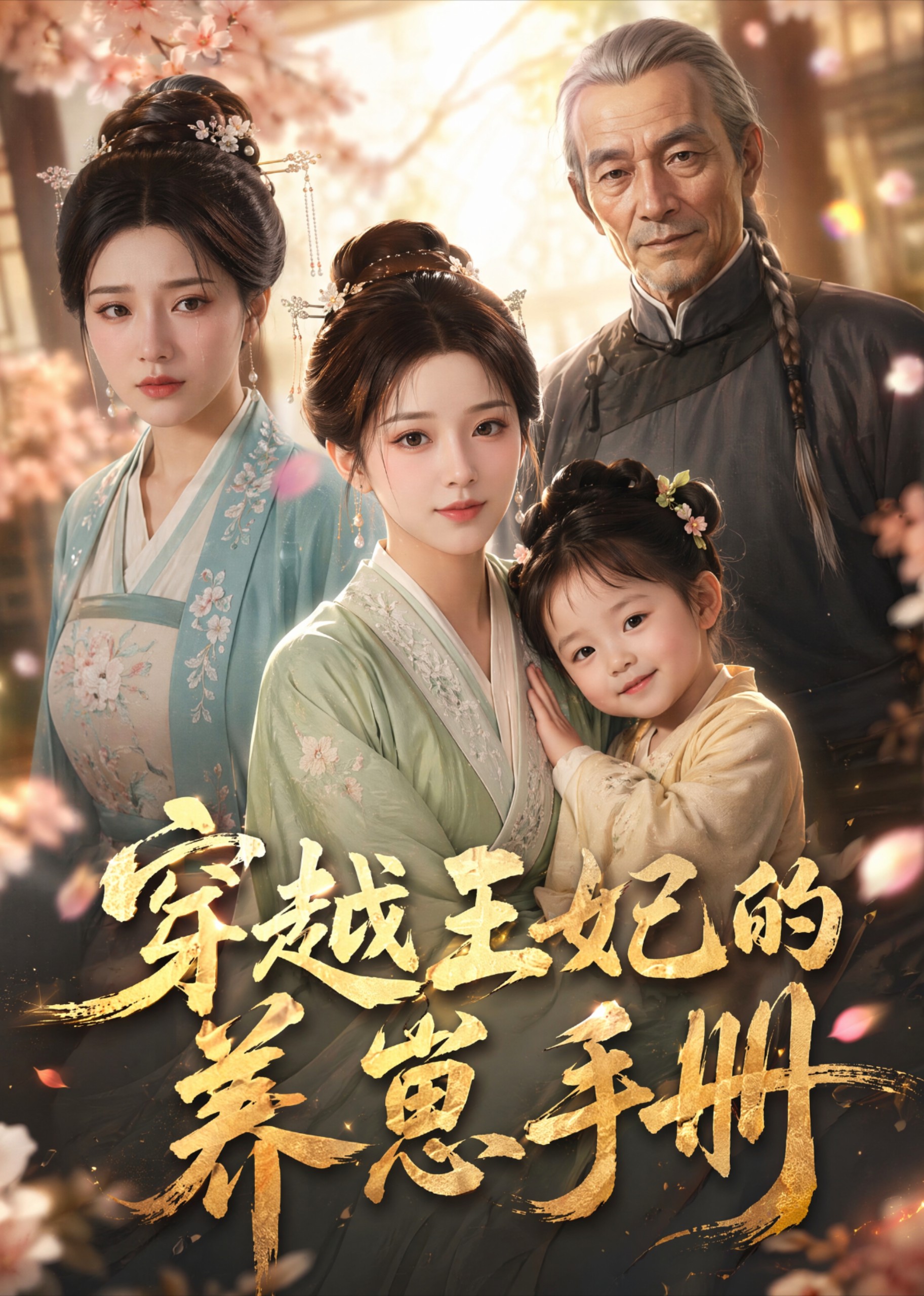 穿越王妃的养崽手册(全集)