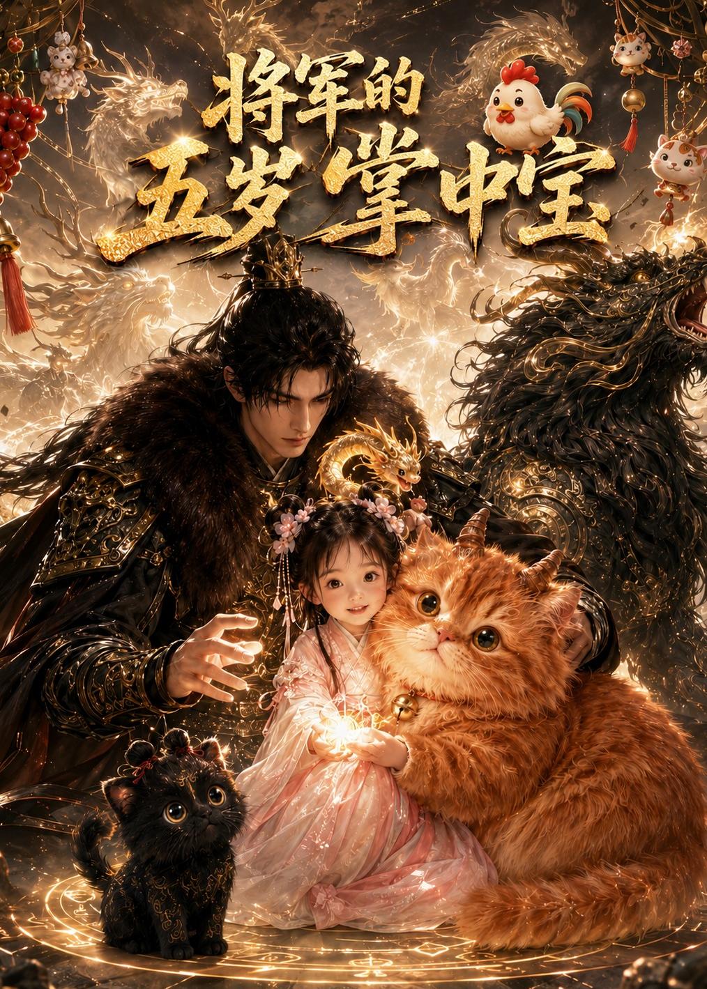 将军的五岁掌中宝(全集)
