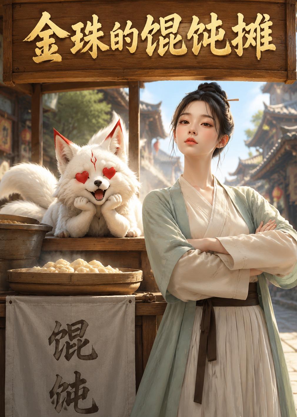 金珠的馄饨摊(全集)