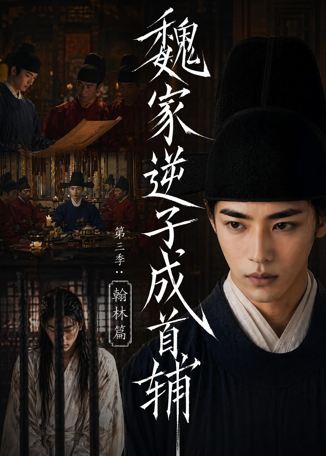 魏家逆子成首辅第三季：翰林篇(全集)