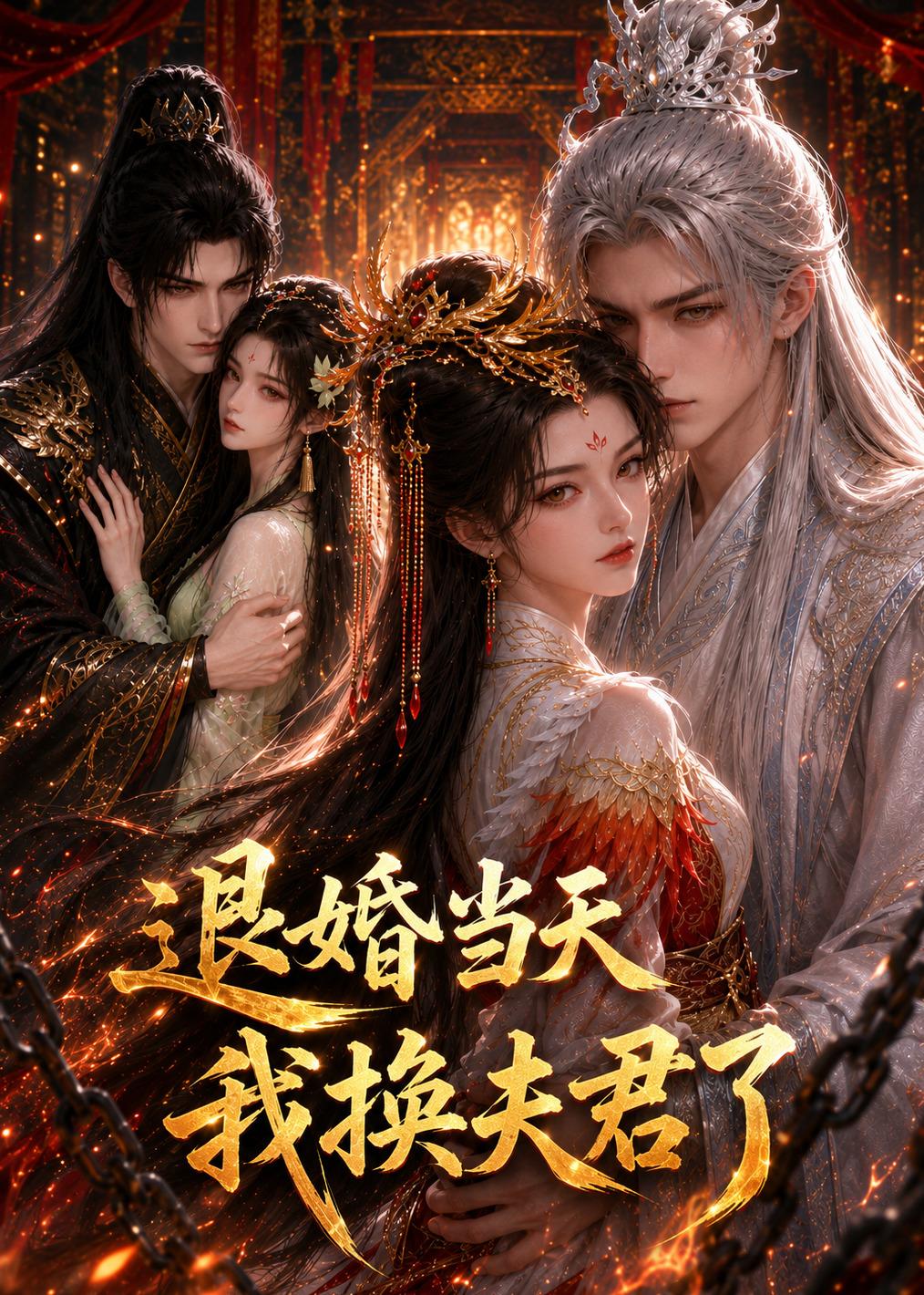 退婚当天，我换夫君了(全集)