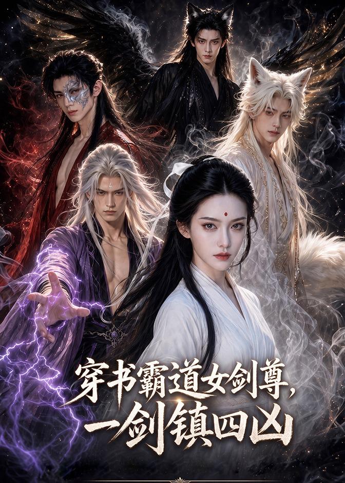 穿书霸道女剑尊，一剑镇四凶(全集)