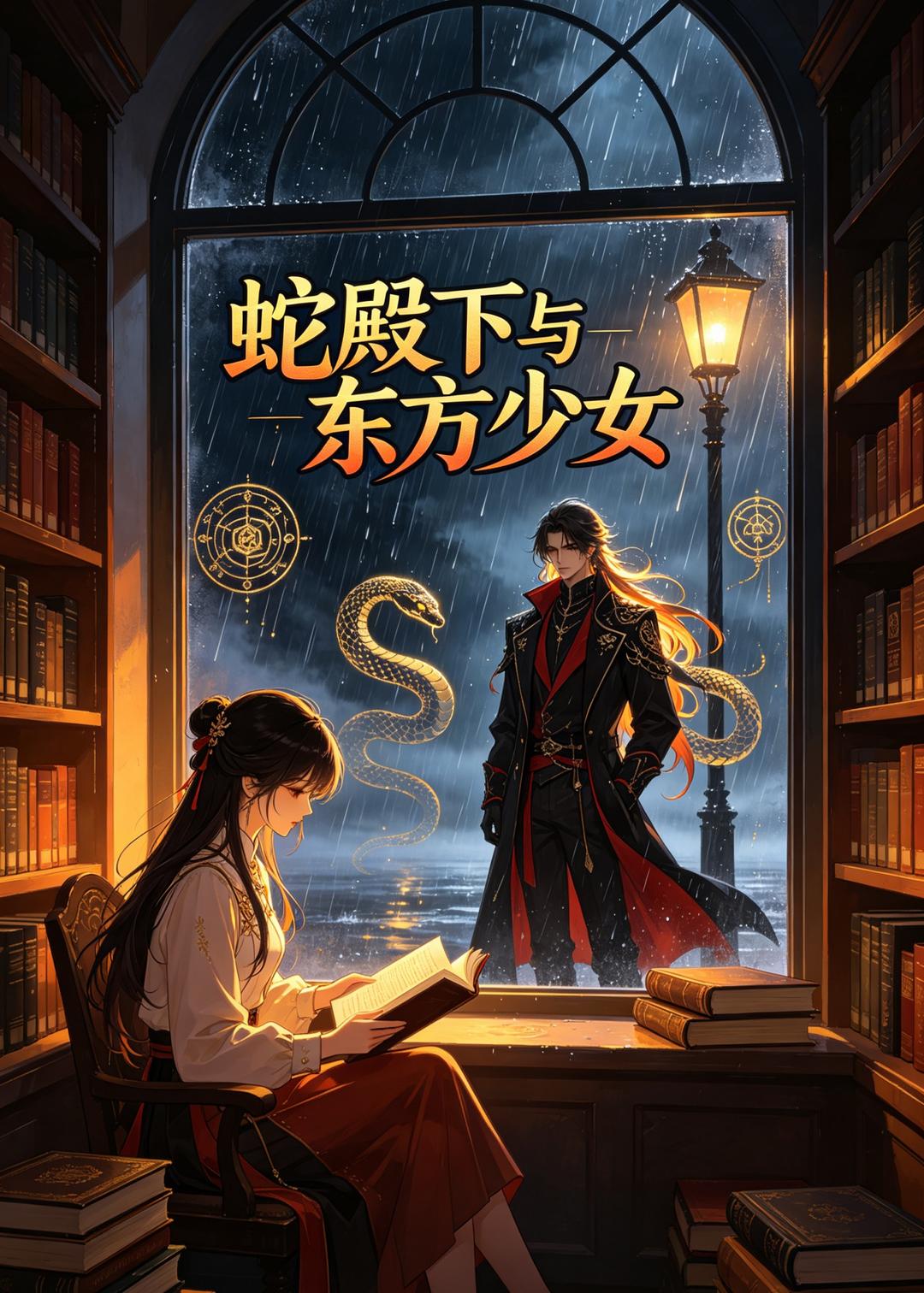 蛇殿下与东方少女(全集)