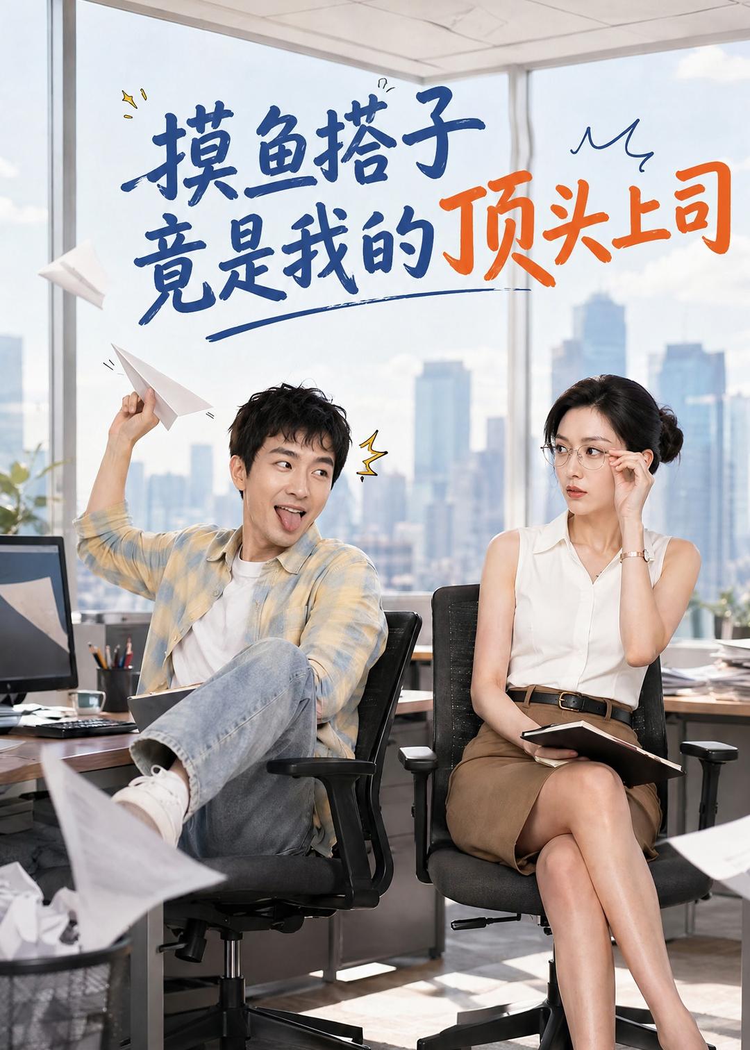 摸鱼搭子竟是我的顶头上司(全集)