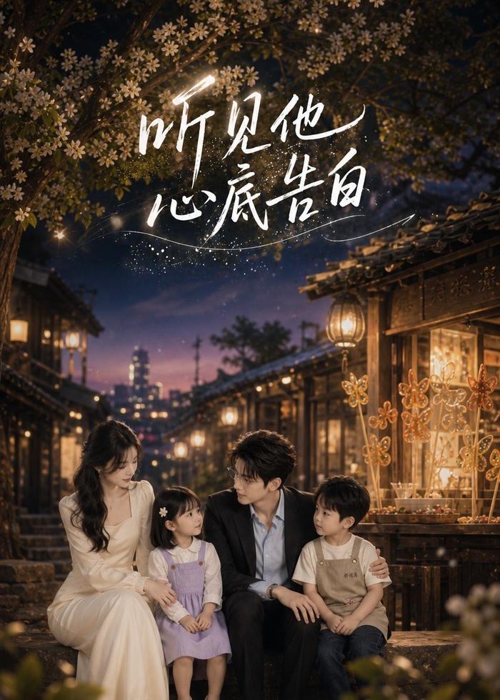 听见他心底告白(全集)