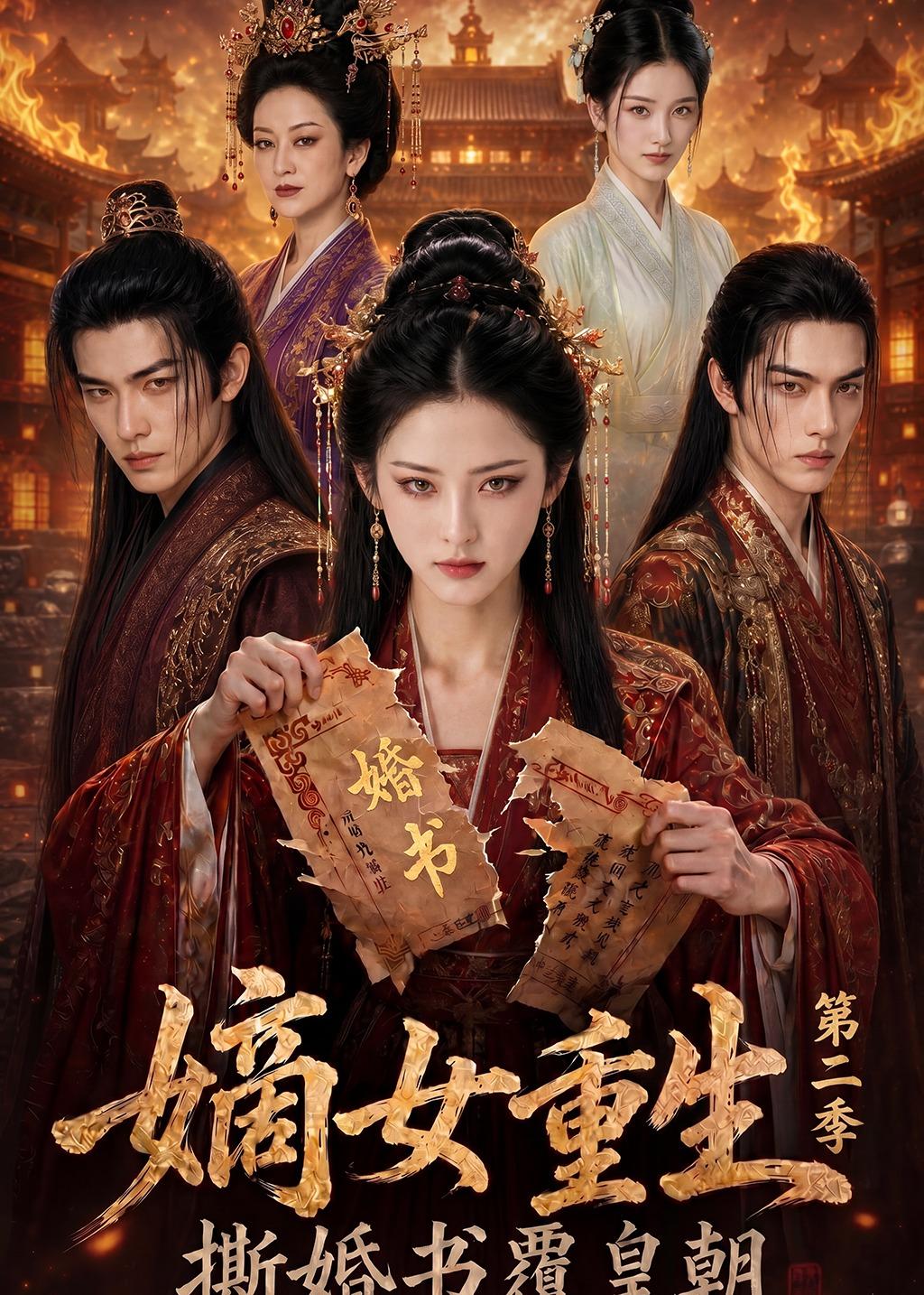 嫡女重生撕婚书覆皇朝第二季(全集)