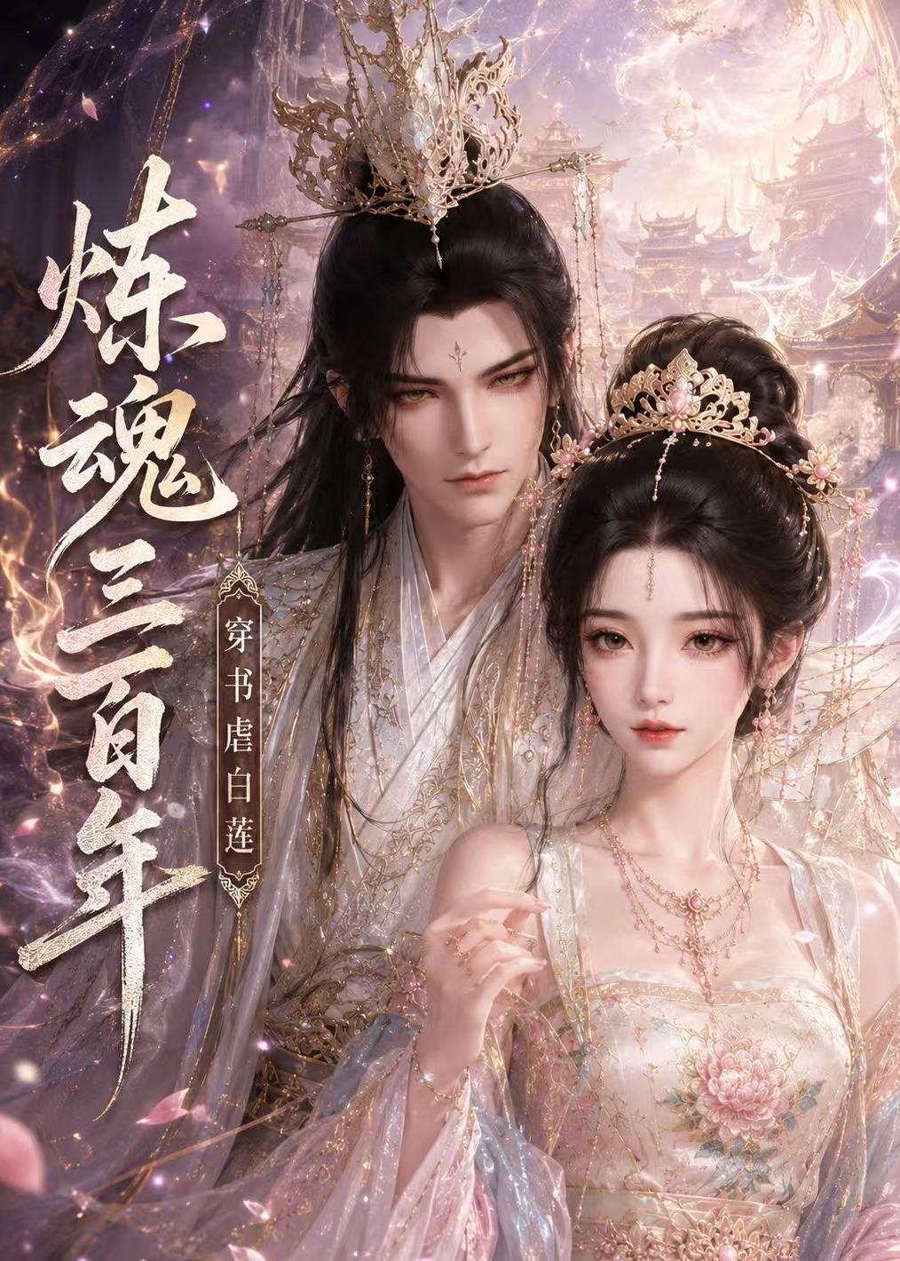 炼魂三百年，穿书虐白莲(全集)