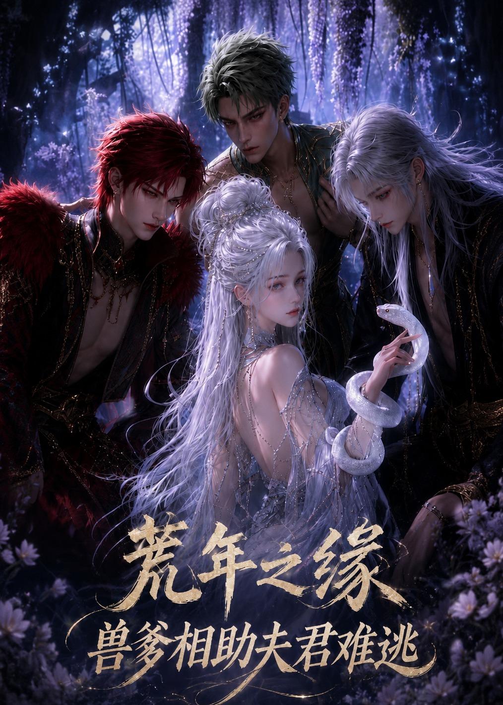 荒年之缘，兽爹相助夫君难逃(全集)