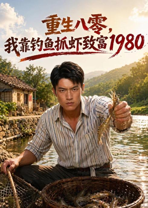 重生八零，我靠钓鱼抓虾致富1980(全集)
