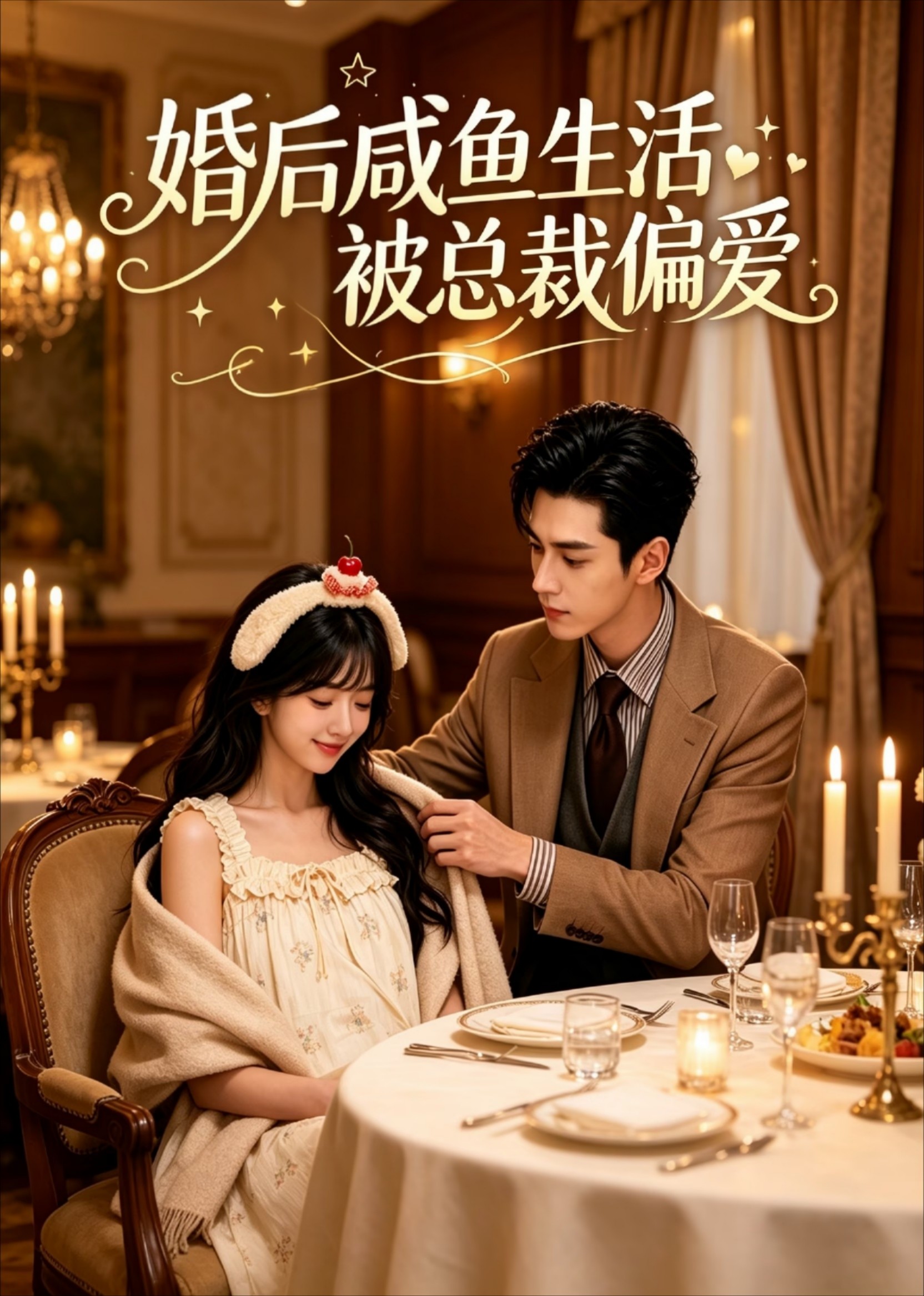 婚后咸鱼生活被总裁偏爱(全集)