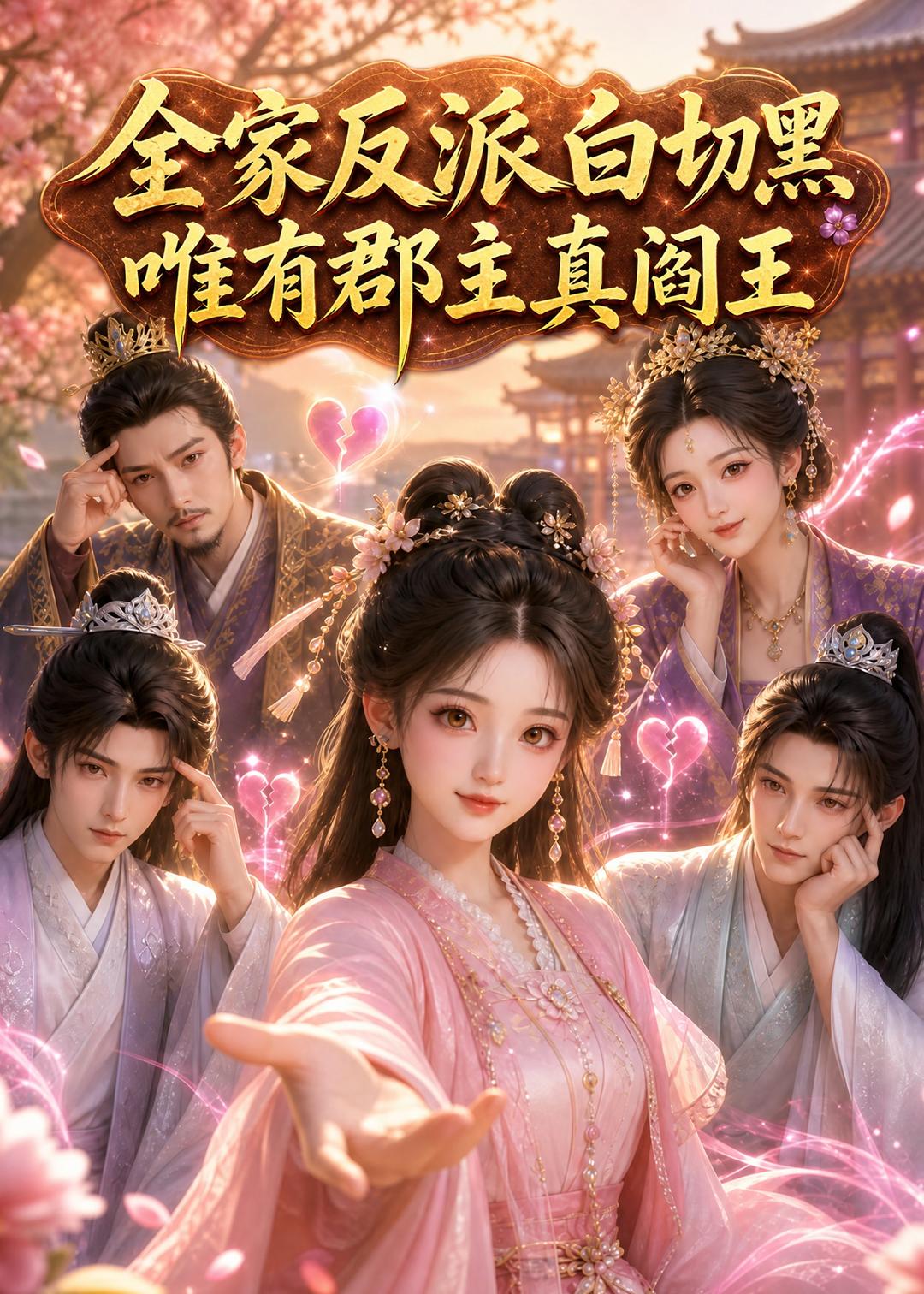 全家反派白切黑，唯有郡主真阎王(全集)