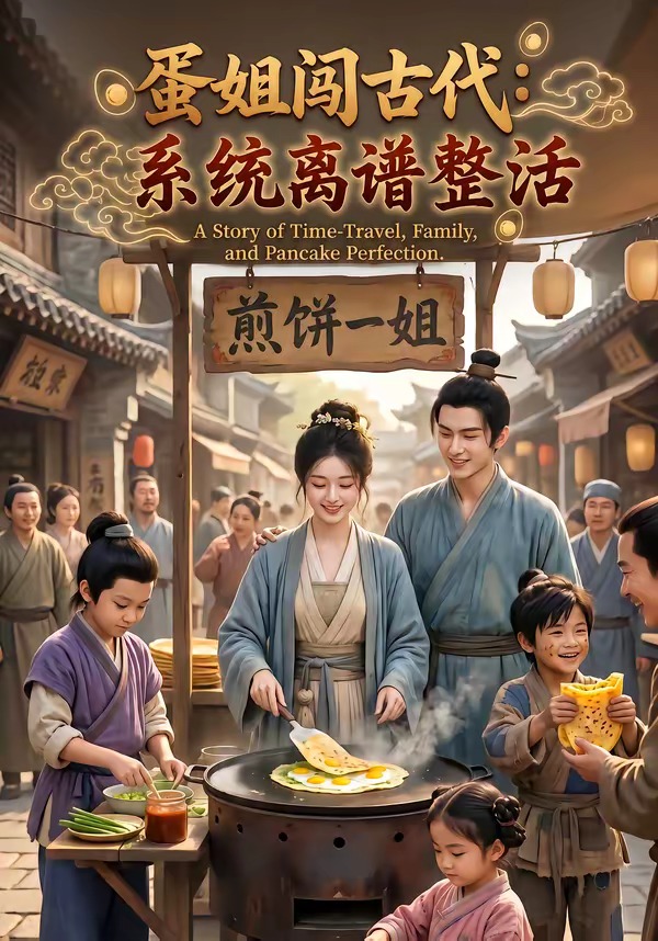 蛋姐闯古代：系统离谱整活(全集)