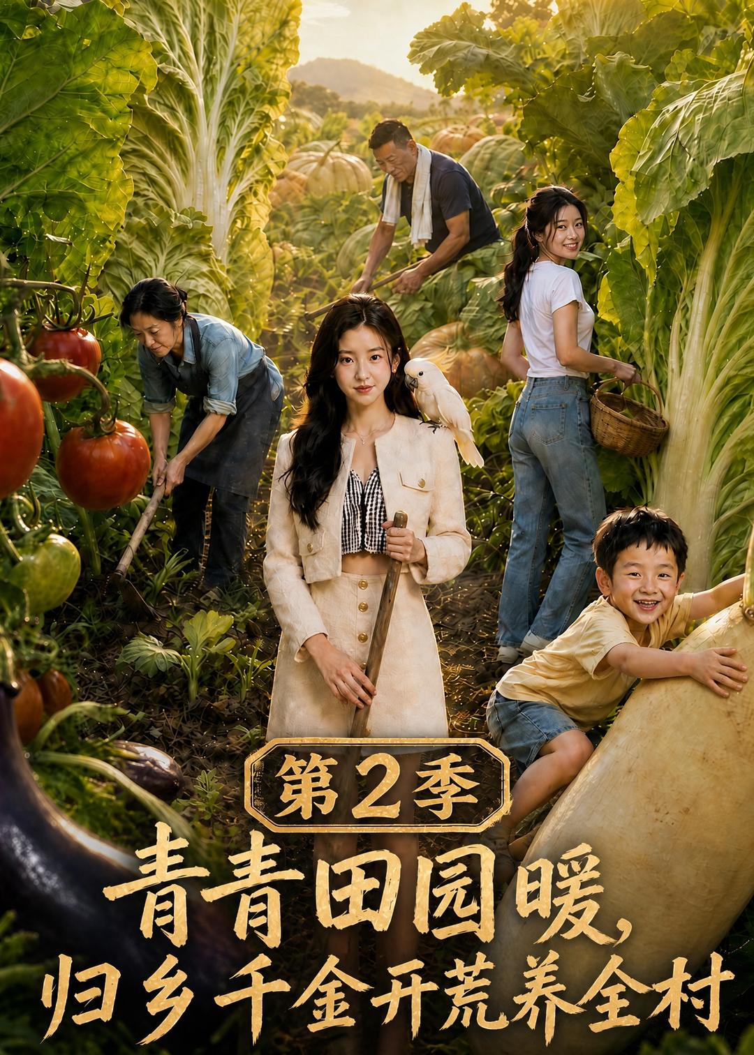 青青田园暖，归乡千金开荒养全村第二季(全集)