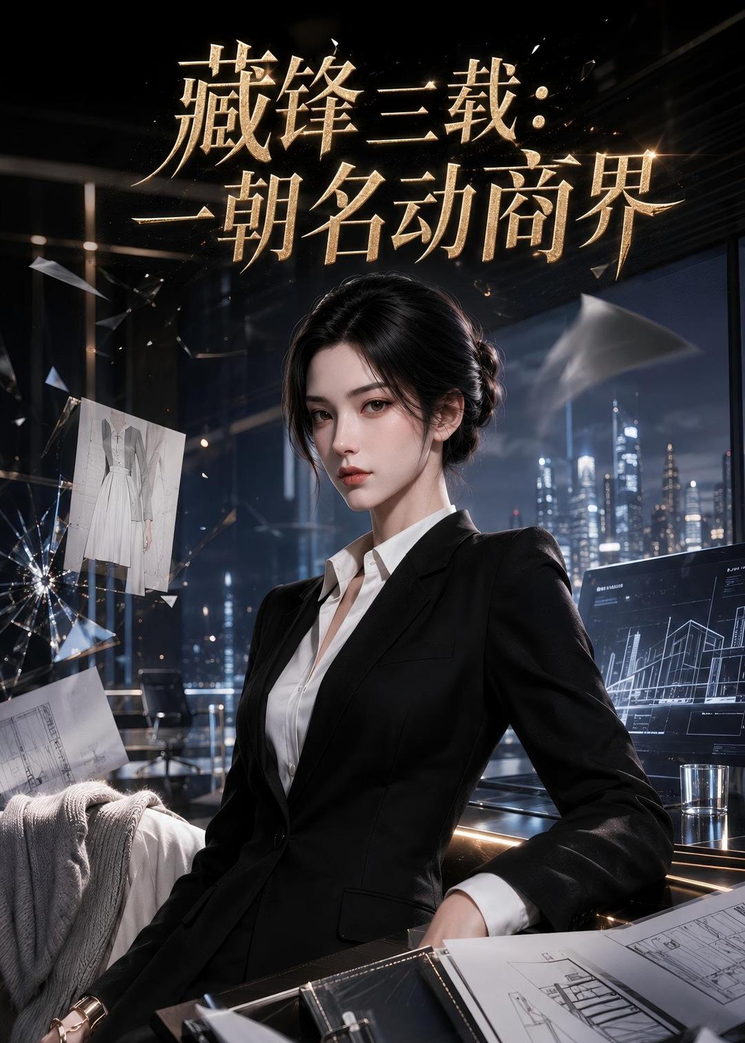 藏锋三载：一朝名动商界(全集)