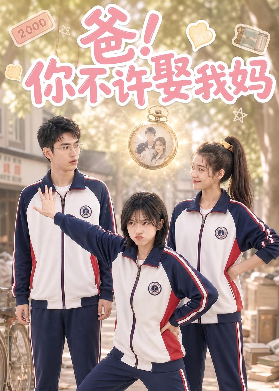 爸！你不许娶我妈(全集)