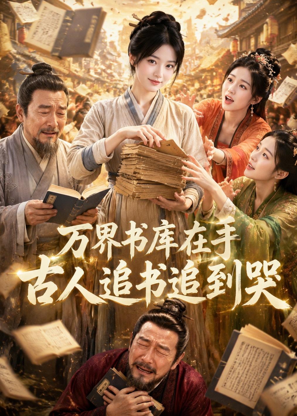 万界书库在手，古人追书追到哭(全集)