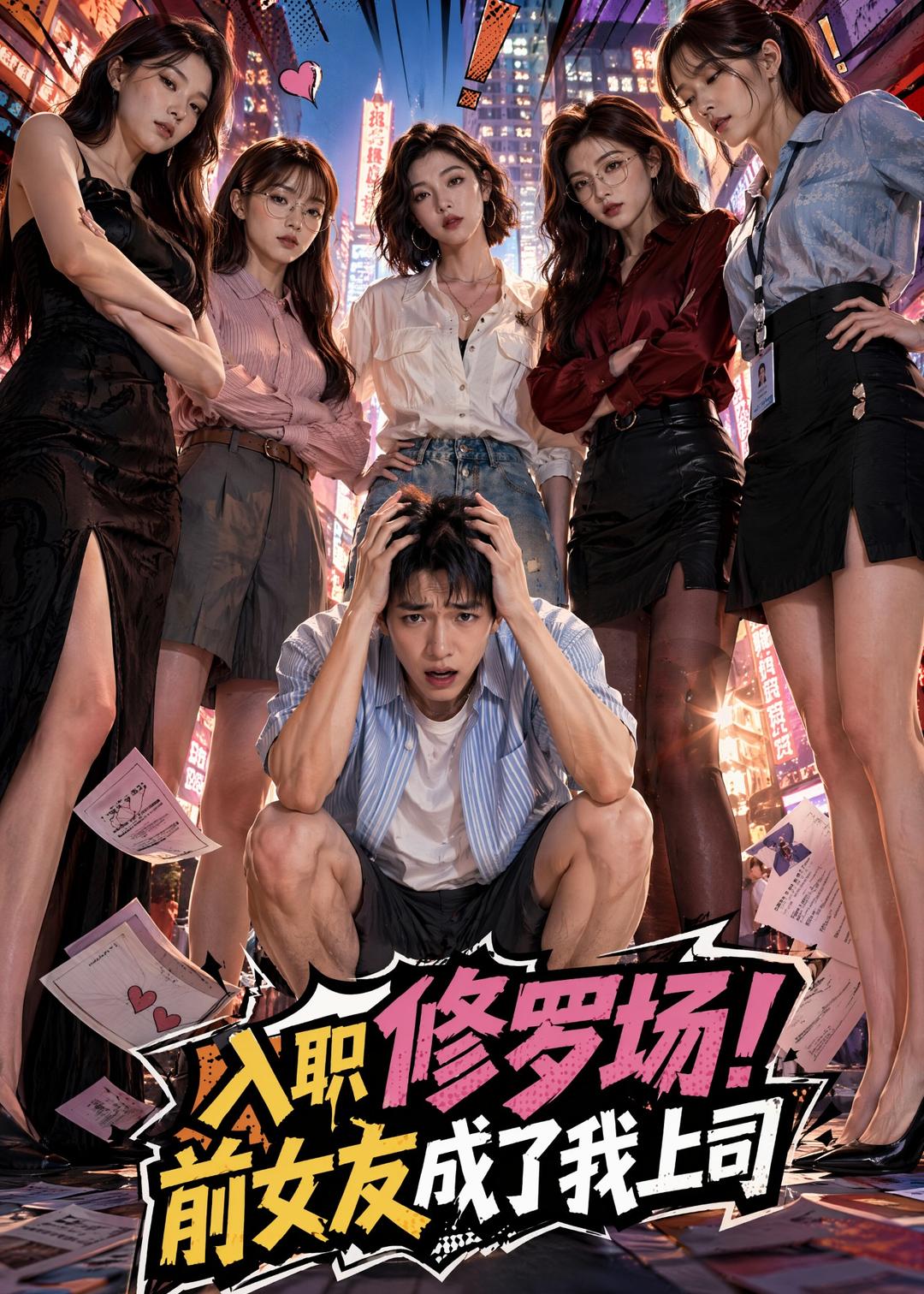 入职修罗场！前女友成了我上司(全集)