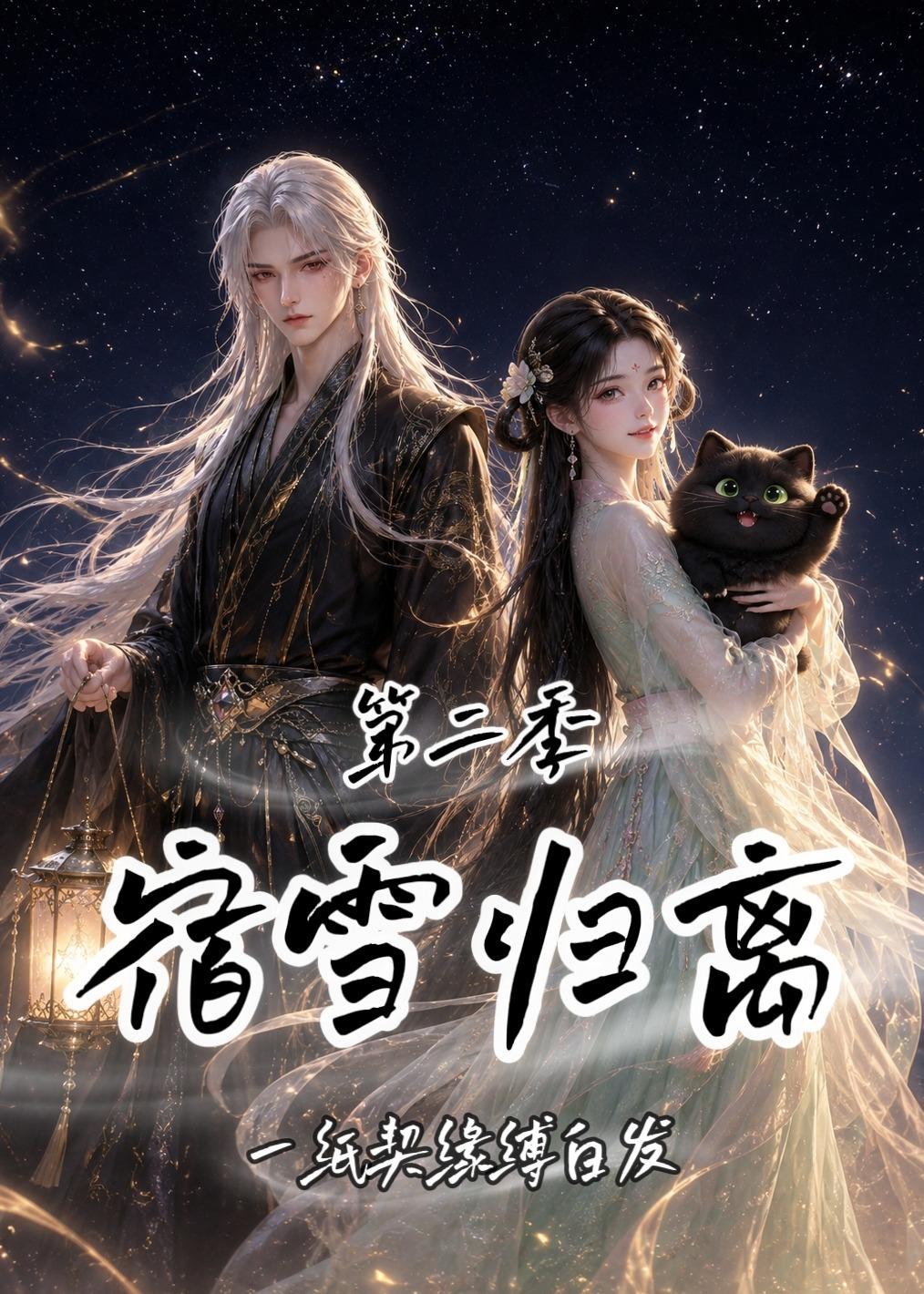 宿雪归离第二季：一纸契缘缚白发(全集)