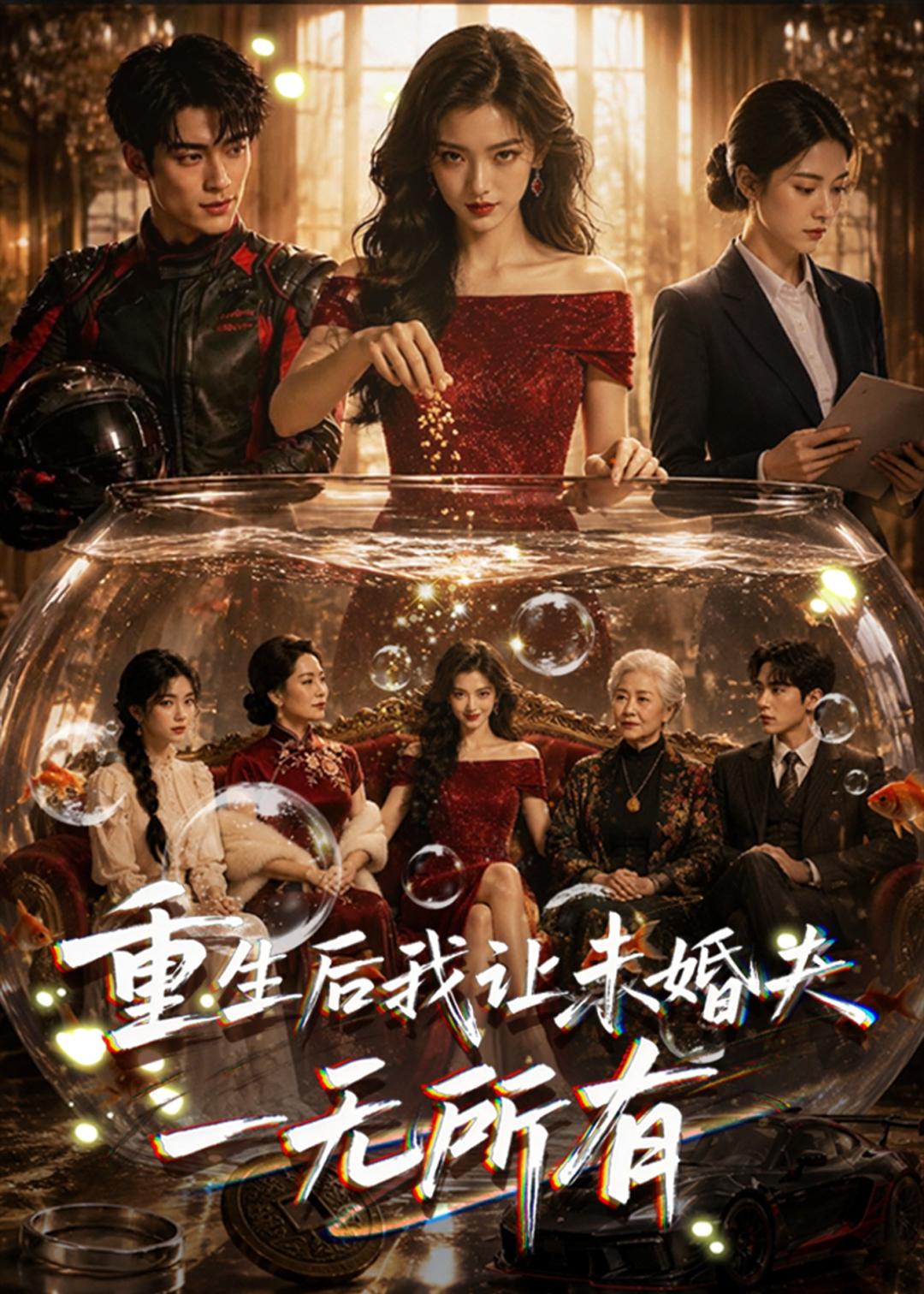 重生后我让未婚夫一无所有(全集)