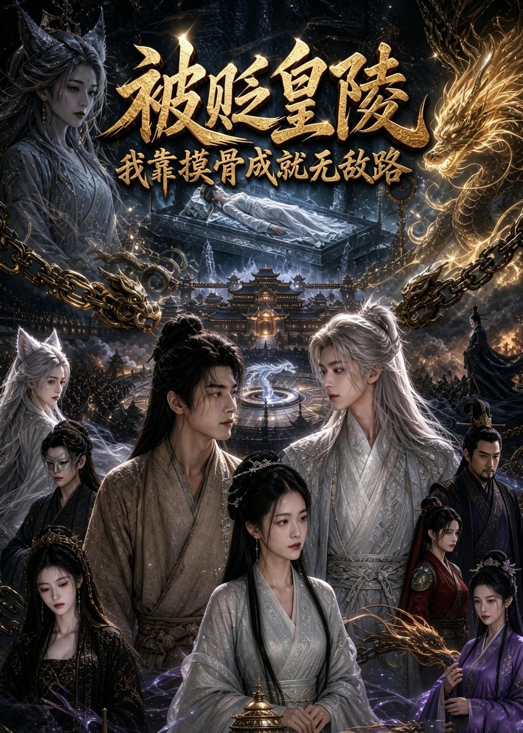 被贬皇陵我靠摸骨成就无敌路(全集)