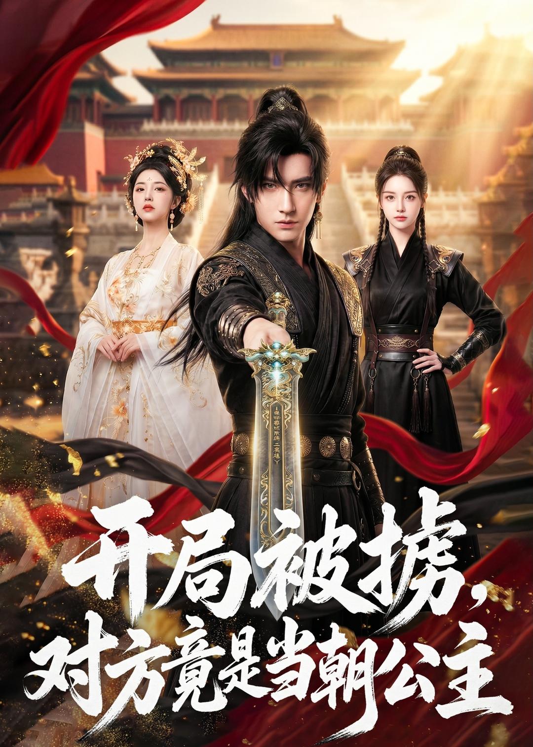 开局被掳，对方竟是当朝公主(全集)