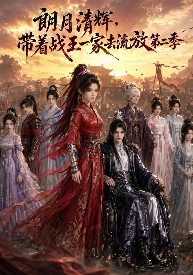 朗月清辉，带着战王一家去流放第二季(全集)