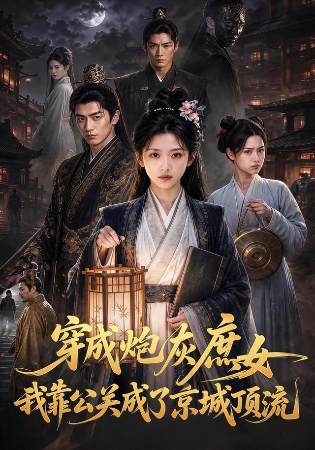 穿成炮灰庶女，我靠公关成了京城顶流(全集)