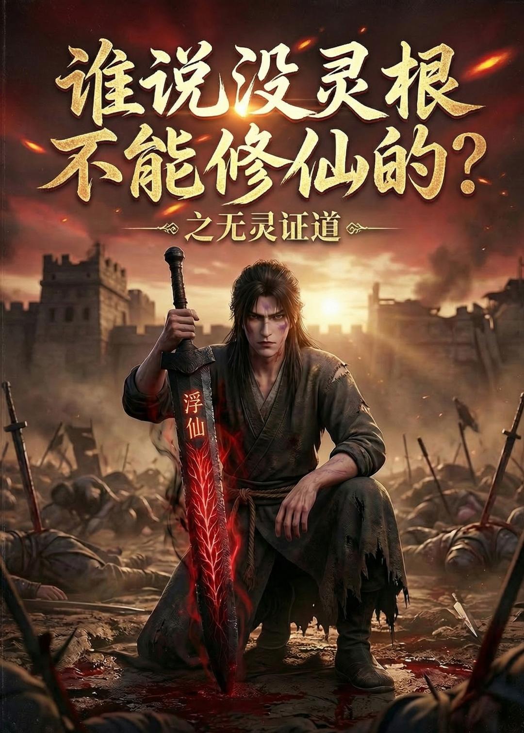 谁说没灵根不能修仙的？之无灵证道第六季(全集)